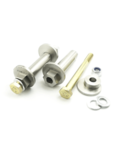 Powerflex stainless steel caster adjustment bolts (S2000 99-09) | PFF25-203G(2X) | A4H-TECH.COM