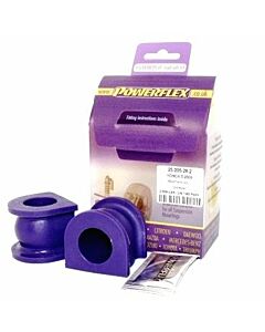 PowerfleX PU rubber kit 28.2mm Swaybar voorzijde (S2000 99-09) | PFF25-205-28.2(2X) | A4H-TECH.COM