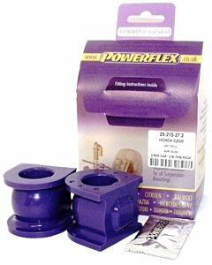 PowerfleX PU rubber kit 27.2mm Swaybar achterzijde (S2000 99-09) | PFR25-215-27.2(2X) | A4H-TECH.COM