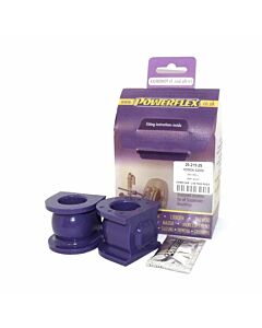 PowerfleX PU bushing kit 25.4mm Sway bar rear purple (S2000 99-09) | PFR25-215(2X) | A4H-TECH.COM