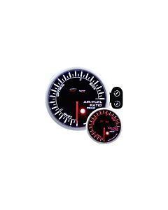 Depo Racing Lucht / Benzine ratio meter PEAK series 52mm (universeel) | PK-WA5277B | A4H-TECH / ALL4HONDA.COM