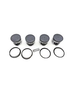 Nippon Racing Japan high compression pistons + piston rings 4-piece full floating JDM PG6 (Honda D16A/D16Z/D16Y engine) | PS-PG6-FL-X | A4H-TECH / ALL4HONDA.COM