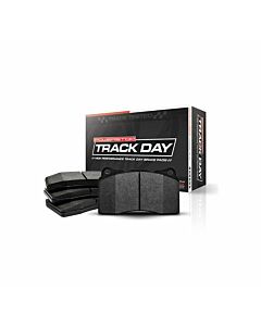 Powerstop Track Day Carbon Metallic remblokken achterzijde (Civic 2017+ Type R Turbo FK8) | PS-PST1878 | A4H-TECH.COM