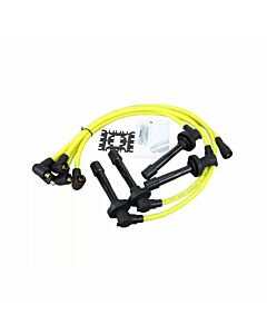Dragon Fire Performance  spark plug wire set light yellow (Honda Civic/CRX/Del Sol/Integra) | PWTD-DF-LY | A4H-TECH / ALL4HONDA.COM
