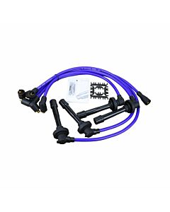 Dragon Fire Performance  spark plug wire set purple (Honda Civic/CRX/Del Sol/Integra) | PWTD-DF-P | A4H-TECH / ALL4HONDA.COM

