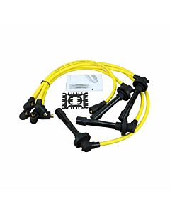 Dragon Fire Performance  spark plug wire set yellow (Honda Civic/CRX/Del Sol/Integra) | PWTD-DF-Y | A4H-TECH / ALL4HONDA.COM
