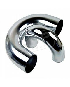 QSP 180 bend aluminium (universal) | QSP-QALU180-X | A4H-TECH.COM