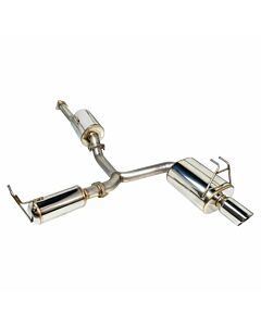 Invidia GT300-Ti stainless steel exhaust system (S2000 99-09) | HDCB-990101 | A4H-TECH.COM