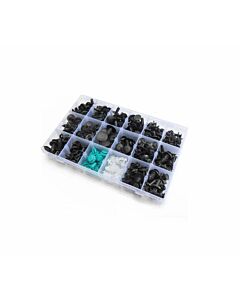 Ashuki / Blue print mounting clip assorti box 170-piece (universal Honda) | ASS-HON | A4H-TECH.COM