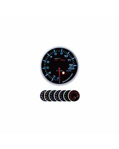 Depo Racing Exhaust temperature gauge SKPK Series 52mm (universal) | SKPK-SC5257B | A4H-TECH / ALL4HONDA.COM