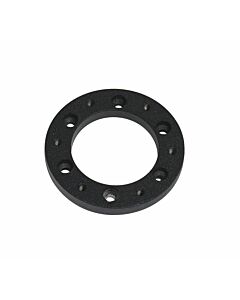 Simoni Racing claxon/toeter knop zwart/carbon look (universeel) | SR-1P | A4H-TECH.COM
