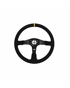 Simoni Racing (380MM) Defender steering wheel leather black (universal) | SR-DEFP | A4H-TECH.COM