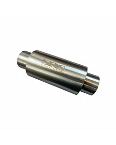 SRS Stainless steel mid section 3.0'' (universal) | SRS-RES-3.0 | A4H-TECH / ALL4HONDA.COM