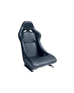 H-Gear bucket seat type BW black leather (universal)