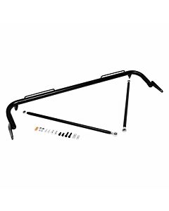H-Gear Harness Bar zwart (gordel bevestigingsbar) 50.5 inch (Universeel) | HG-213763