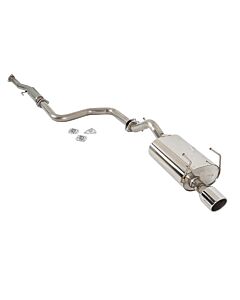 Tanabe / Revel Medaillon street plus 201 stainless steel exhaust system (Honda Civic 92-95 2/4 drs) | T20003 | A4H-TECH / ALL4HONDA.COM