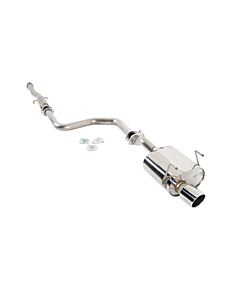 Tanabe / Revel Medaillon street plus 201 stainless steel exhaust system (Honda Civic 92-95 3drs) | T20004 | A4H-TECH / ALL4HONDA.COM