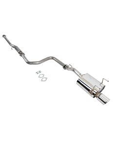 Tanabe / Revel Medaillon street plus 201 stainless steel exhaust system (Honda Civic 96-00 3drs) | T20018 | A4H-TECH / ALL4HONDA.COM