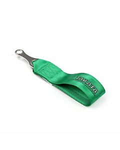 Takata tow strap (tow hook) green 25cm (universal) | TK-78009-H2 | A4H-TECH.COM