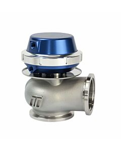Turbosmart 40mm extern wastegate v-band blau (universal) | TS-0505-1005 | A4H-TECH.COM
