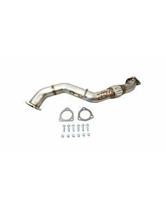PRL Motorsports RVS front pipe 3'' (Civic 2017+ 2.0 Turbo FK8) | PRL-HCR-DP-FP | A4H-TECH.COM