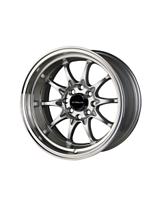 Ultralite wheels UL48 zilver metallic/gepolijst wiel (universeel) | UL48-15X0-1SML | A4H-TECH.COM