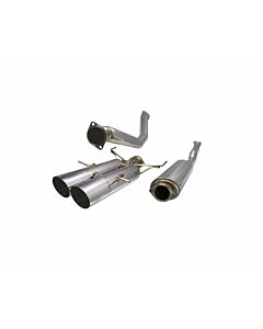 Greddy Supreme HG exhaust system triple tip stainless steel 76mm (Civic 2017+ Type R FK8) | GR-10158215 | A4H-TECH.COM