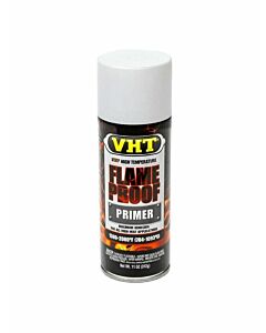 VHT Paint Flameproof Primer Wit (universeel) | VHT-SP118 | A4H-TECH / ALL4HONDA.COM