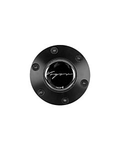 Vigor black plastic horn button (universal) | VG-102301 | A4H-TECH / ALL4HONDA.COM