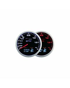 Depo Racing Boost / volt / oil pressure / oil temperature gauge WA 4in1 series 60mm (universeel) | WA60014BX | A4H-TECH / ALL4HONDA.COM