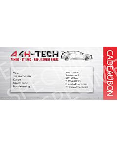 A4H-Tech gift card (several amounts) | A4H-CB | A4H-TECH / ALL4HONDA.COM