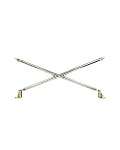 Tegiwa X-brace/Cross bar stainless steel polished (Integra 95-00) | T-4077057 | A4H-TECH.COM