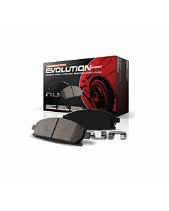 Powerstop Evolution Sport ceramic/carbon brake pads rear (Civic 2017+ Type R Turbo FK8) | PS-Z231878 | A4H-TECH.COM