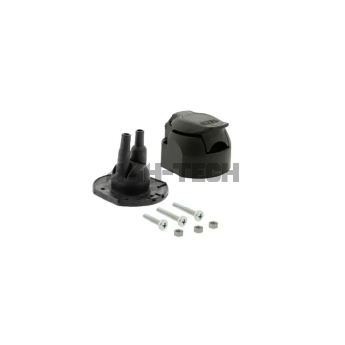 OEM Honda Aanhangerstekkerdoos 7 polig (N-type) (Universeel) | 08L91-TL0-6M002 | A4H-TECH / ALL4HONDA.COM main product photo