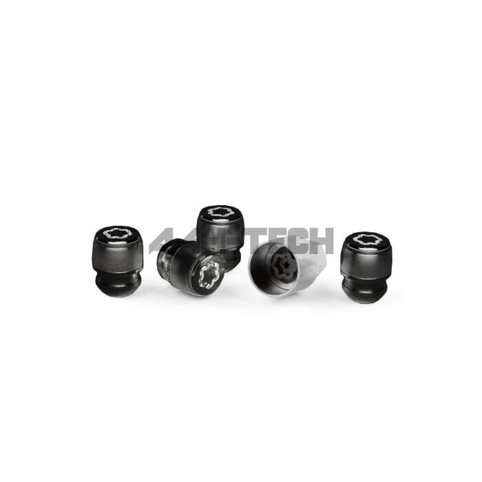 OEM Honda Sicherungsmuttern schwarz M12x1.5mm (rund konisch) main product photo