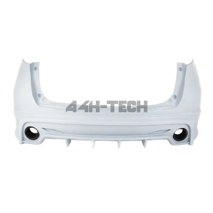H-Gear FRP Stoßfänger hinten Mugen style (Honda Civic 07-12 3/5drs) | A4H-TECH main product photo