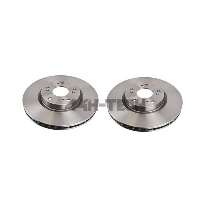 Febi remschijven voorzijde (Honda Civic 01-12 Type R) | 170043 | A4H-TECH / ALL4HONDA.COM | 170043(2X) main product photo
