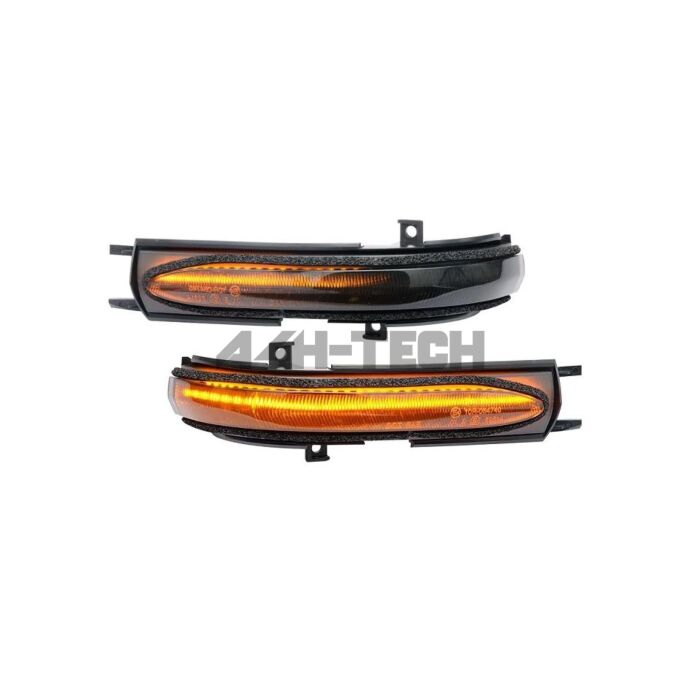 DEPO dynamisch smoked LED blinkleuchten inkl. E-Mark (Honda Civic 04-06/Accord 03-07) | DP-LID-CV04-SM | A4H-TECH main product photo