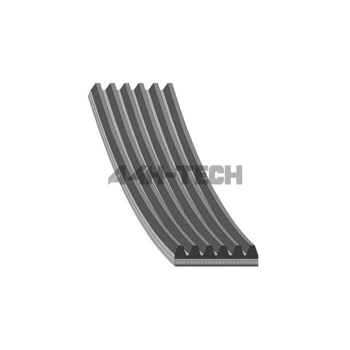 Febi Keilriem mit Klima (Honda S2000 99-09) | 39790 | A4H-TECH / ALL4HONDA.COM main product photo