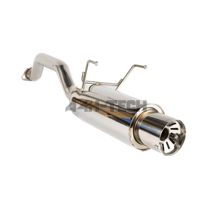 SRS Endschalldämpfer Edelstahl G55 (Honda Civic 92-00 2/4drs) main product photo