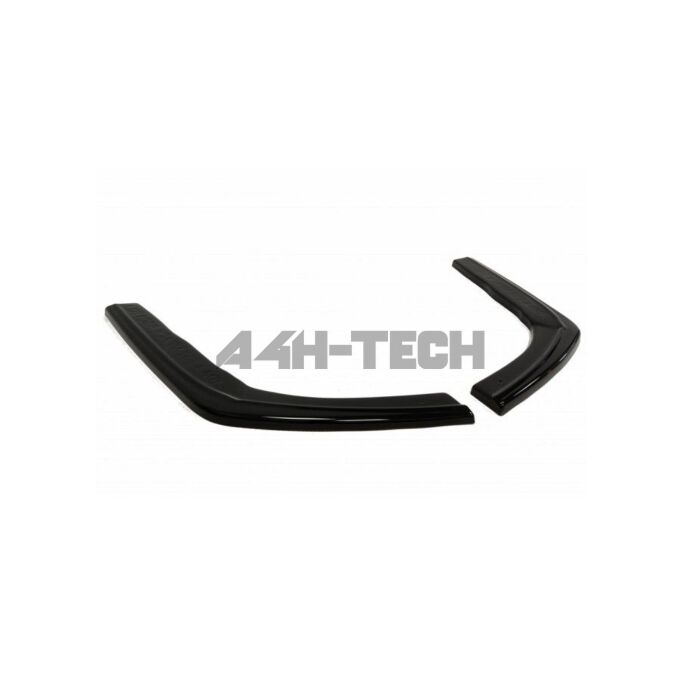 Maxton Design splitter hinten glanzen schwarz (Honda S2000 99-09) main product photo