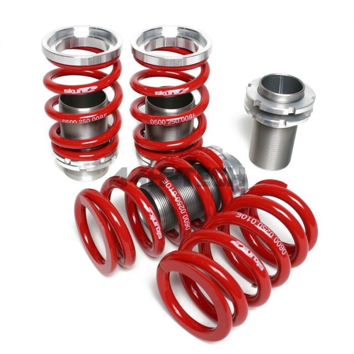 Skunk2 Coilovers/Verstelbare Schroefveren (Civic 01-06 3drs) | 517-05-2470 | A4H-TECH main product photo