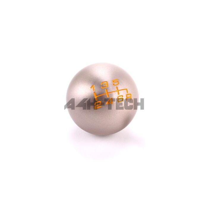 OEM Honda yellow pookknop 6-speed (universeel) | 54102-S2A-C00 | A4H-TECH main product photo