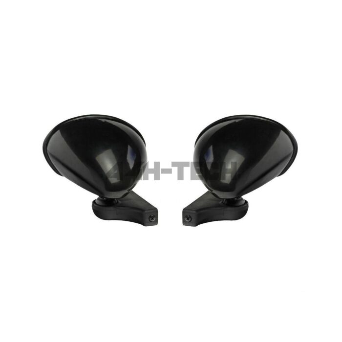 H-Gear Pro-Line schwarz ABS plastic V2 Cup spiegeln (Universal) main product photo