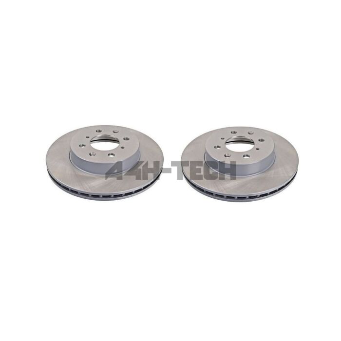 Blue Print Bremsscheibe vorne (262mm / 4x100) (Honda Accord/Prelude) | ADH24310 | A4H-TECH / ALL4HONDA.COM | ADH24310(2X) main product photo
