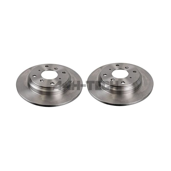 Blue Print Bremsscheiben hinten (260mm / 4x114.3) (Honda Accord/Prelude) | ADH24337 | A4H-TECH / ALL4HONDA.COM | ADH24337(2X) main product photo