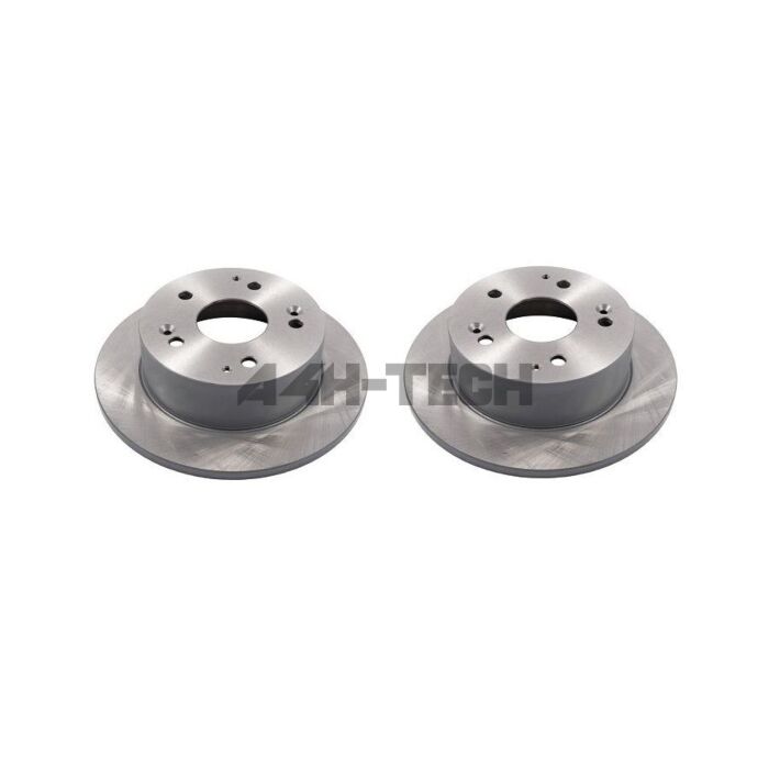 Blue Print Bremsscheibe hinten (260mm / 5x114.3) (Honda Accord 98-03 4/5drs) | ADH24353 | A4H-TECH / ALL4HONDA.COM | ADH24353(2X) main product photo