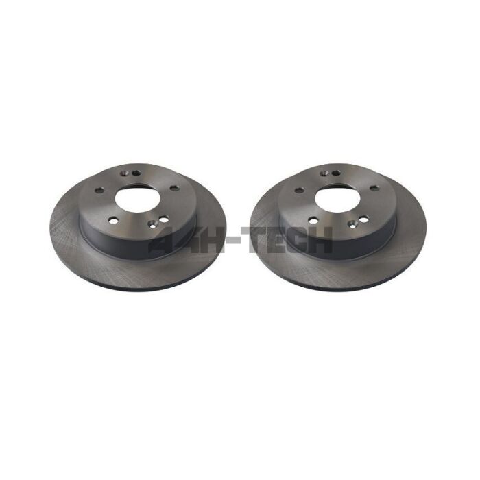 Blue Print Bremsscheibe vorne (260mm / 5x114.3) (Honda Accord 98-03 2drs) | ADH24374 | A4H-TECH / ALL4HONDA.COM | ADH24374(2X) main product photo