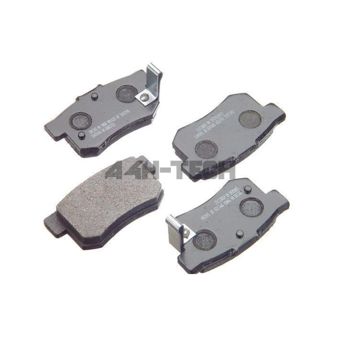 Ashuki/blue print remblokken achterzijde (Jazz 04-08) | H025-09 | A4H-TECH main product photo