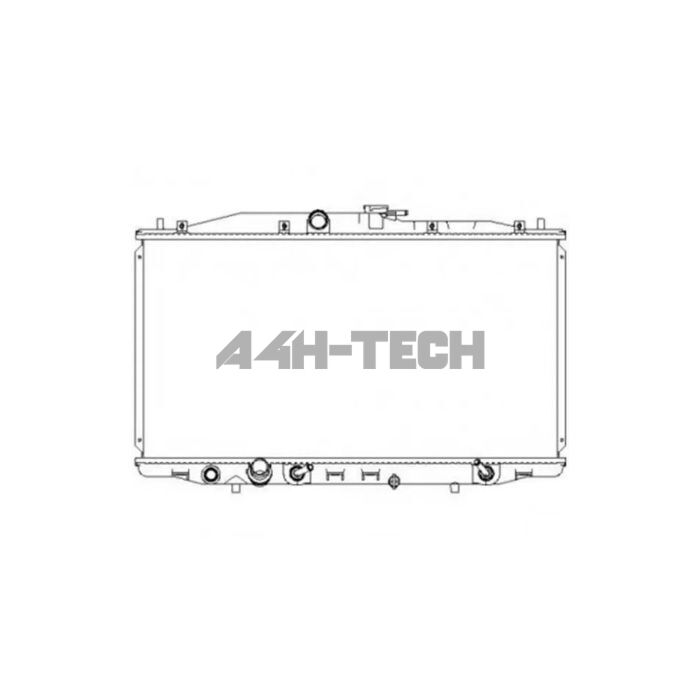 Ashuki Kühler (AT) (Honda Accord/Tourer) | H551-21A | A4H-TECH / ALL4HONDA.COM main product photo